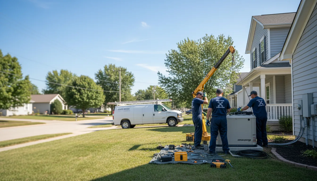 Generator Installation in Dawes, WV near me